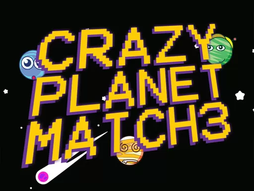  Crazy Planet Match 3